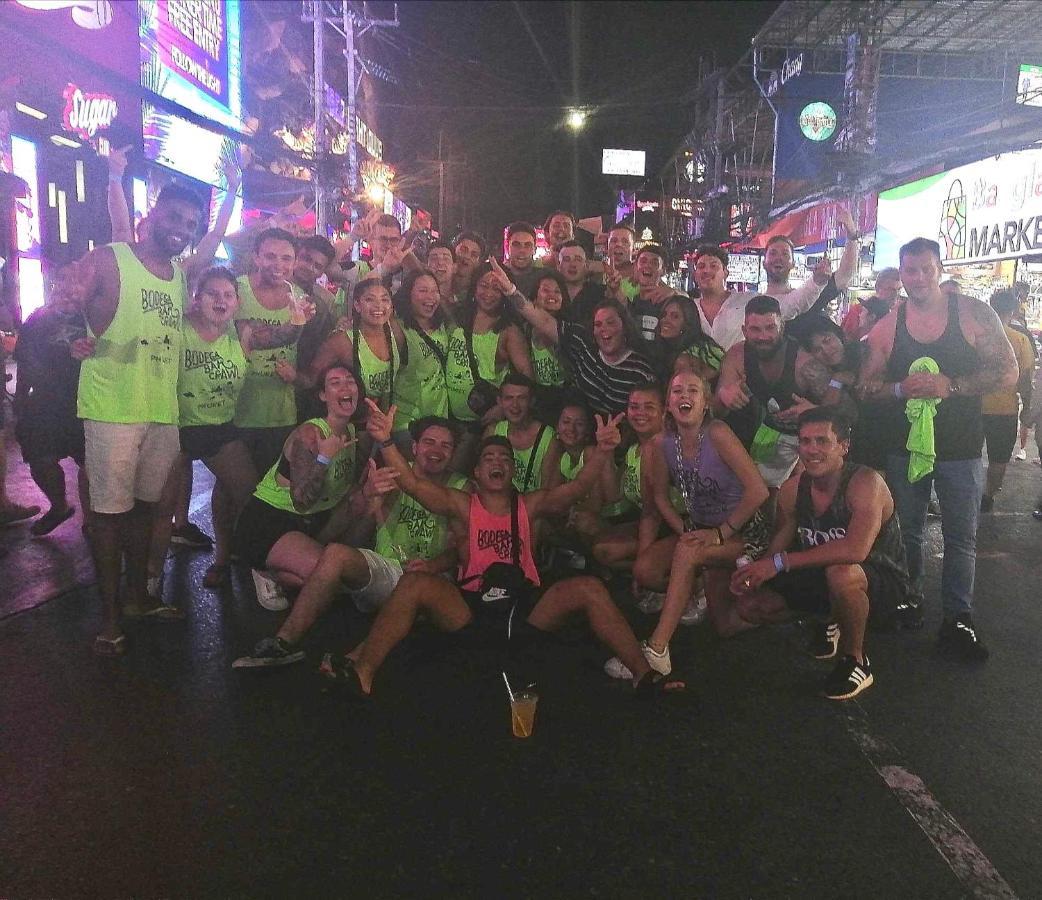 Bodega Phuket Patong (Adults Only) Vandrehjem Eksteriør billede