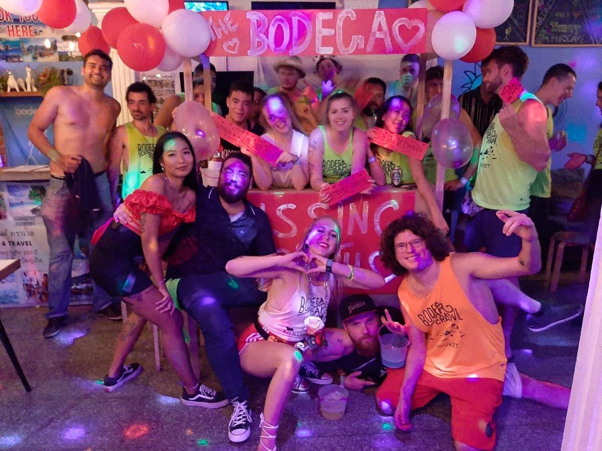 Bodega Phuket Patong (Adults Only) Vandrehjem Eksteriør billede